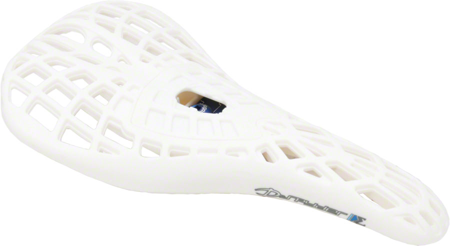 Tioga D-Spyder S-Spec BMX Seat - Pivotal, White