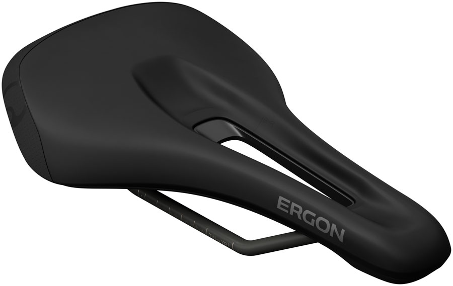 Ergon SMS Women Saddle - TiNox XP, Black, Men's, Small/Medium