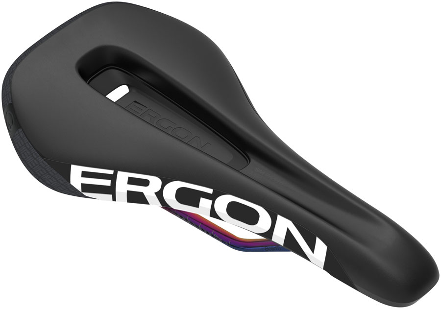 Ergon SM Enduro Pro Saddle - Titanium, OilSlick, Men, Small/Medium