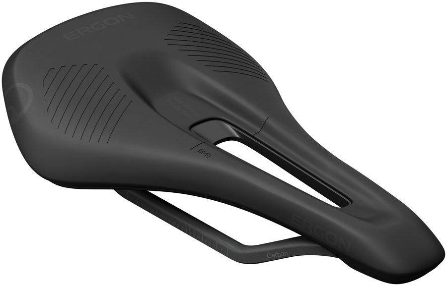 Ergon SRS Pro Carbon Saddle - Carbon, Black, Women's, Small/Medium