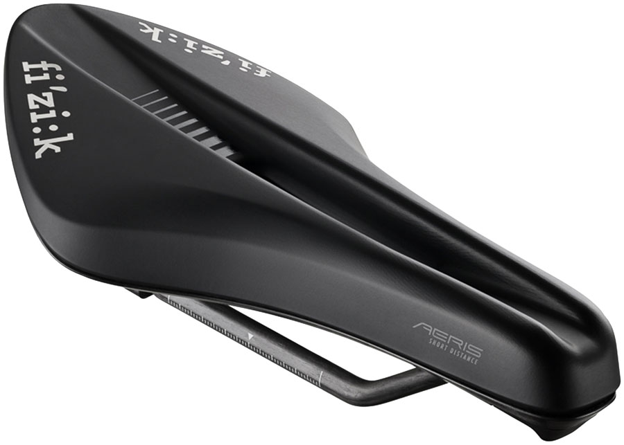 Fizik Aeris Short Distance R1 Light Saddle - Carbon, 135mm, Black