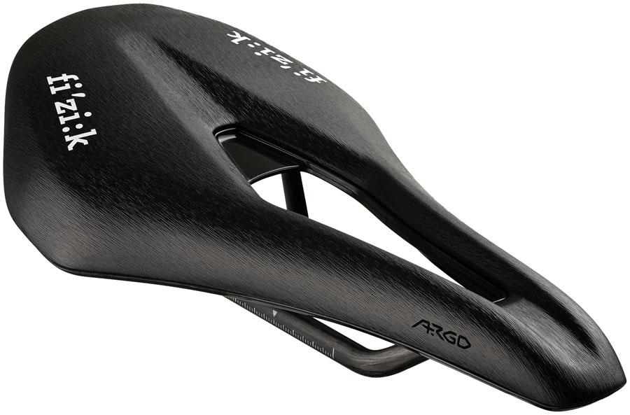 Fizik Vento Argo R1 Light Saddle - Carbon, 140mm, Black