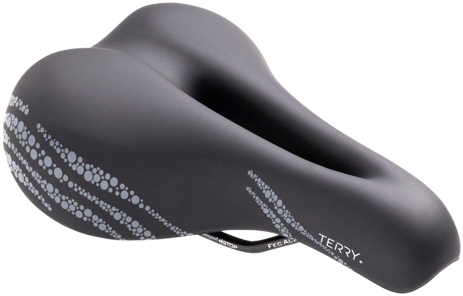 Terry Cite X Gel Saddle - Steel, Bubbles, Women's, Italia