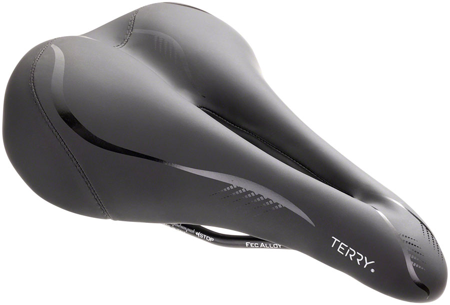Terry Liberator X Saddle - Steel, Black, Women's, Italia