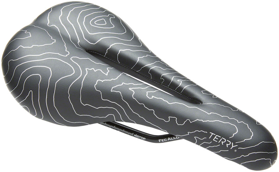 Terry Topo Saddle - Chromoly, Black, Women's