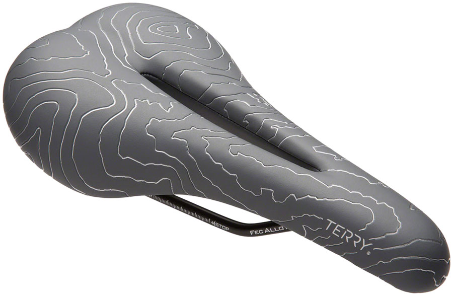Terry Topo Saddle - Chromoly, Kingdom Gray, Women's