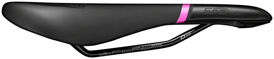 Selle San Marco ERA Open-Fit Dynamic Saddle - Manganese, Black, Women's,