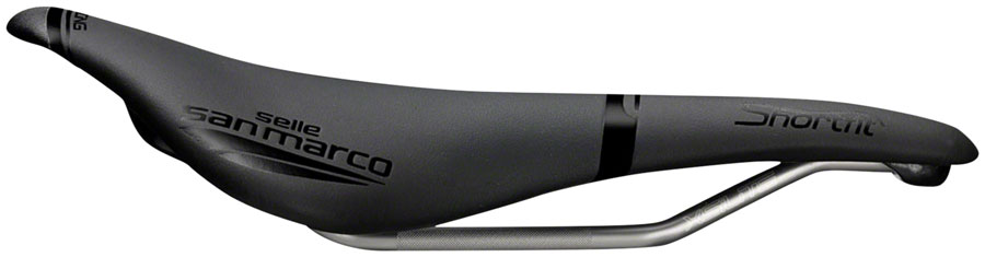 Selle San Marco Shortfit Open-Fit Racing Saddle - Manganese, Black, Men's, Superwide