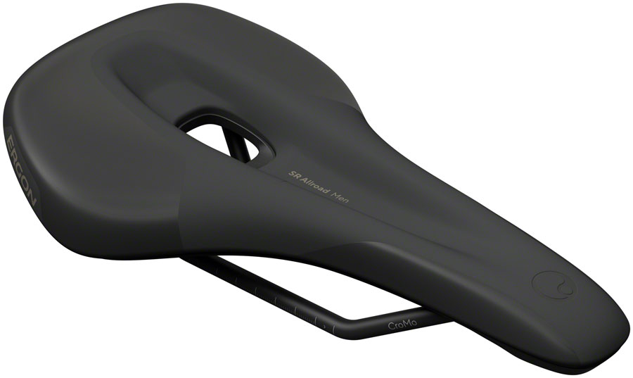Ergon SR Allroad Saddle - Black, Small/Medium