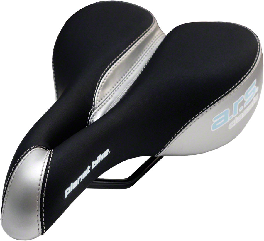 Planet Bike A.R.S. Classic Saddle - Steel, Black, Women's