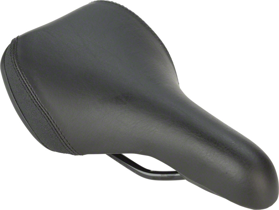 Planet Bike Little A.R.S Saddle - Steel, Black, Youth, Medium