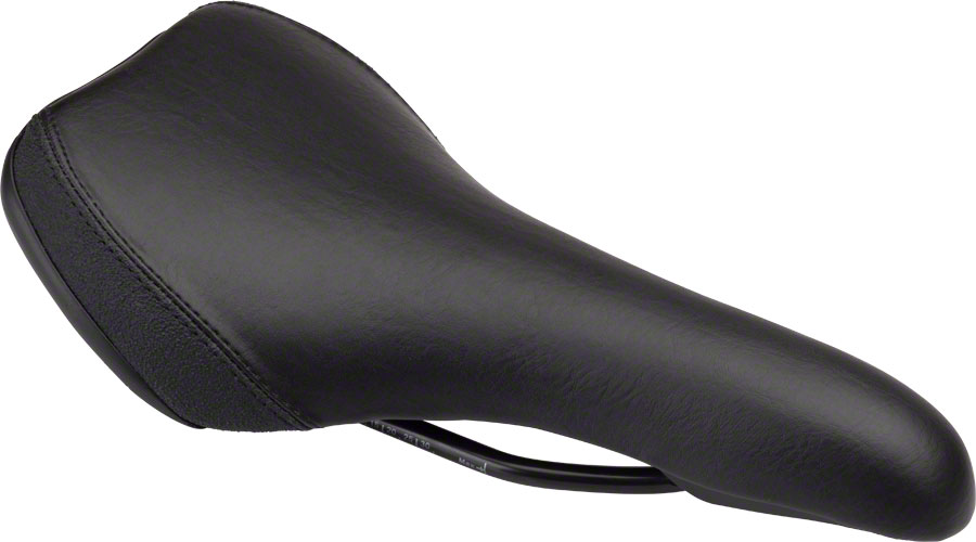 Planet Bike Little A.R.S Saddle - Steel, Black, Youth, Large