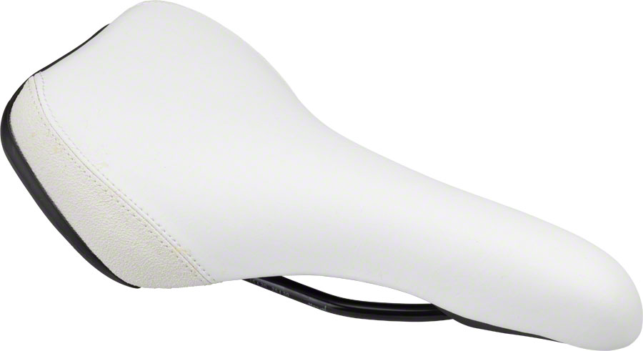 Planet Bike Little A.R.S Saddle - Steel, White, Youth, Large