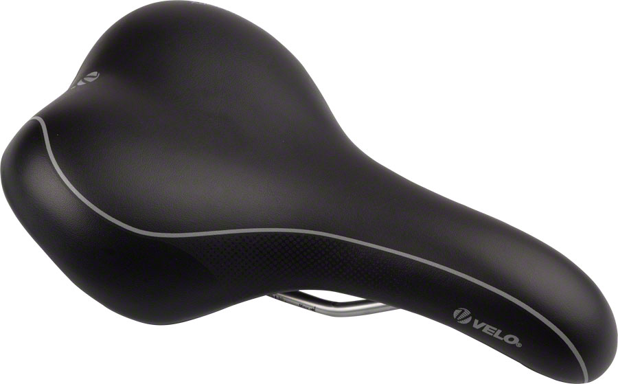 Velo Voam Breeze Saddle - Steel, Black