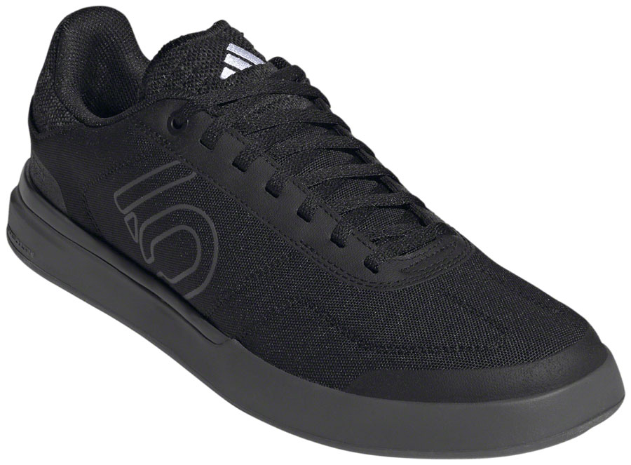 Five Ten Sleuth Deluxe Canvas Flat Shoes - Men's, Core Black/Gray Five/Ftwr White, 6.5