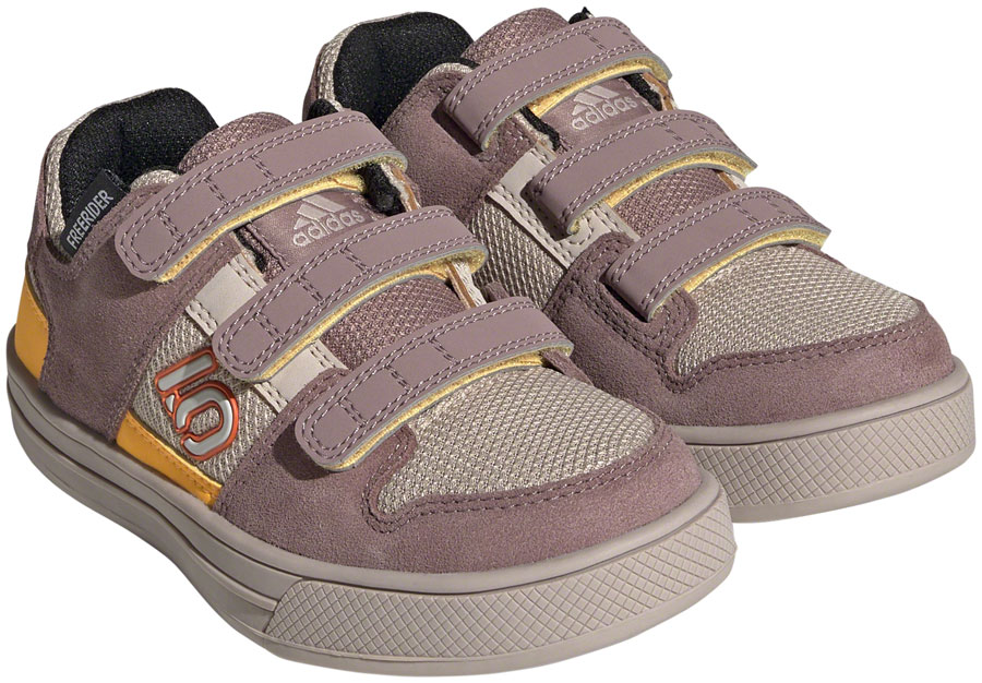 Five Ten Freerider VCS Flat Shoes - Kid's, Wonder Taupe/Gray One/Solar Gold, 13