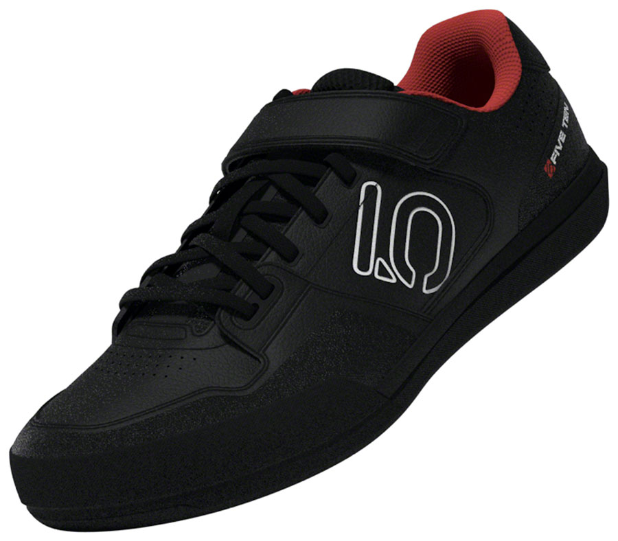 Five Ten Hellcat Pro Mountain Clipless Shoes - Men's, Core Black/Core Black/Ftwr White, 9