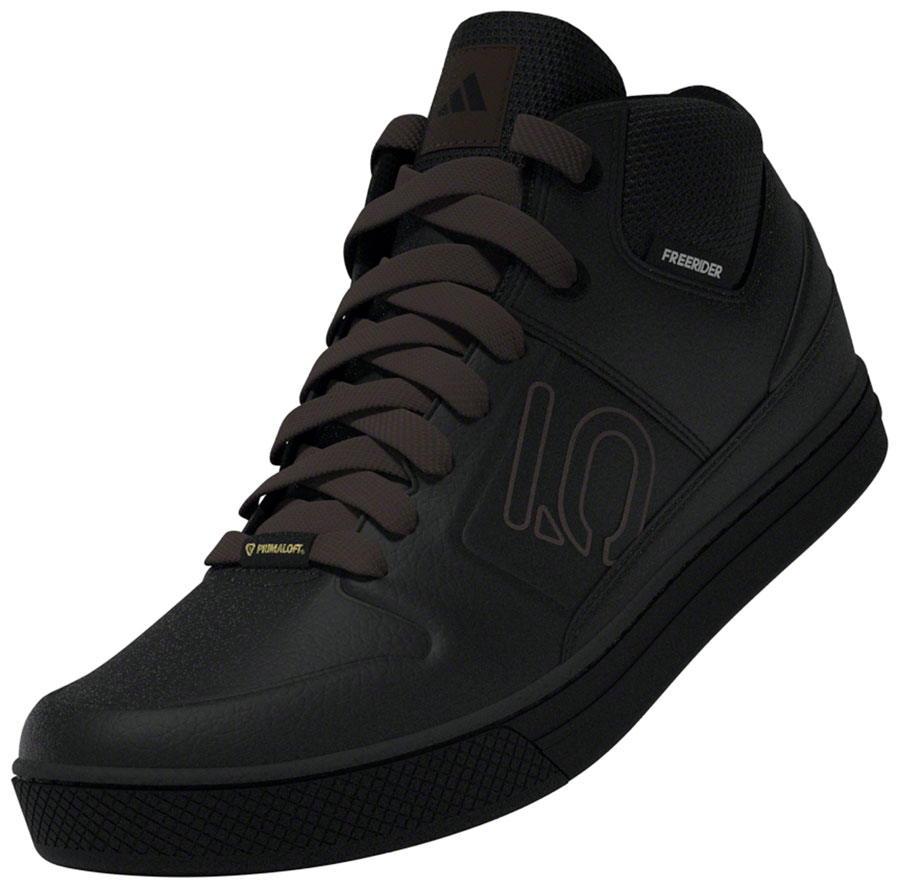 Five Ten Freerider EPS Mid Flat Shoes - Men's, Core Black/Core Black/Ftwr White, 9.5