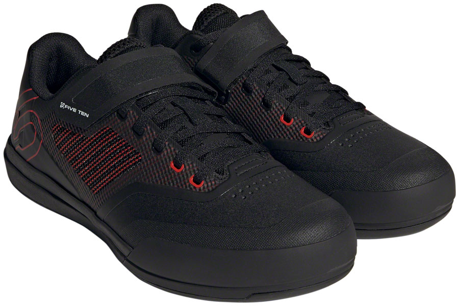 Five Ten Hellcat Pro Mountain Clipless Shoes - Men's, Red/Core Black/Core Black, 11.5