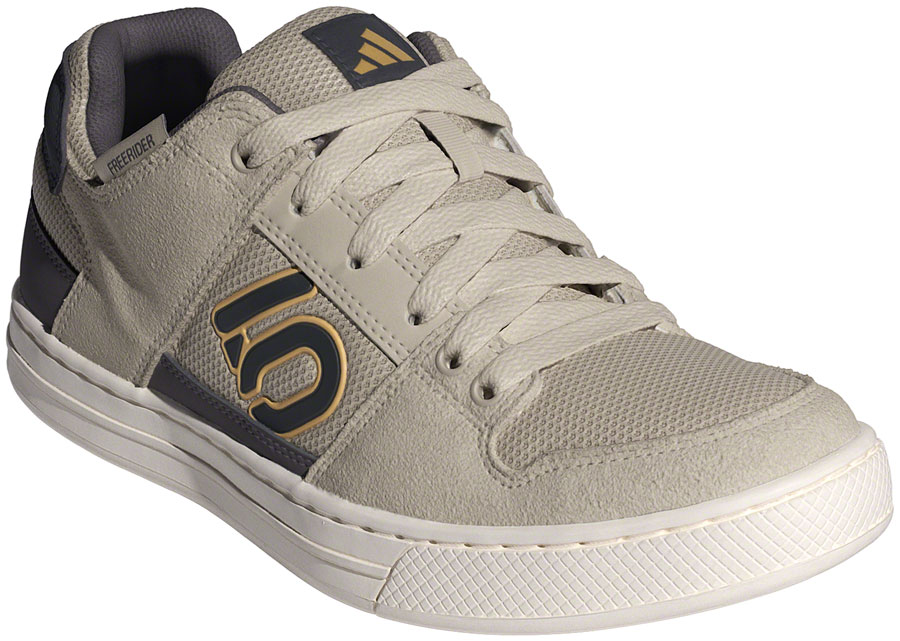 Five Ten Freerider Flat Shoes - Men's, Gray/Carbon/Oat, 6.5