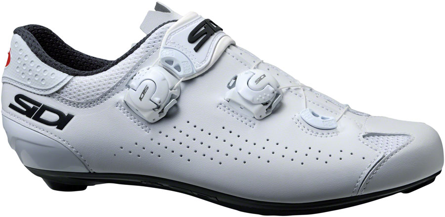 SIDI Genius 10  Road Shoes - Men's, White/White, 40