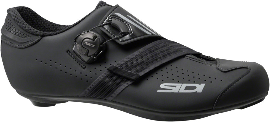 SIDI Prima Mega Road Shoes - Men's, Black/Black, 42