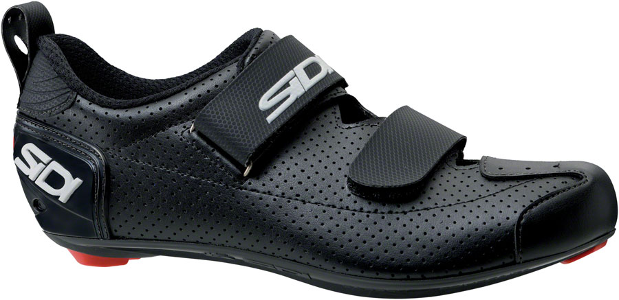 SIDI T-5 Air Tri Shoes - Men's, Black/Black, 40