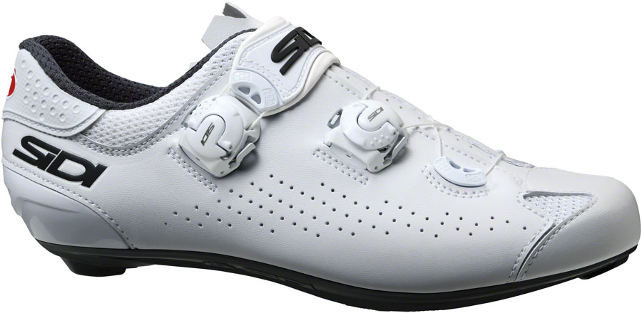 SIDI Genius 10  Road Shoes - Women's, White/White, 37