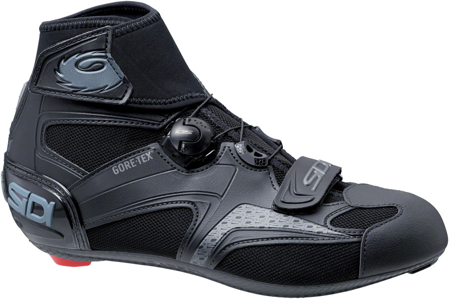 Sidi Zero Gore 2 Road Shoes - Men's, Black/Black, 39