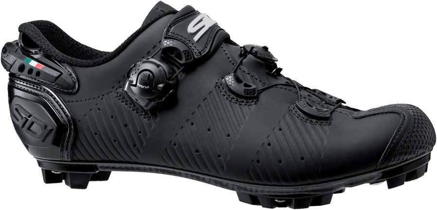SIDI Drako 2S Mountain Clipless Shoes - Men's, Black, 45.5