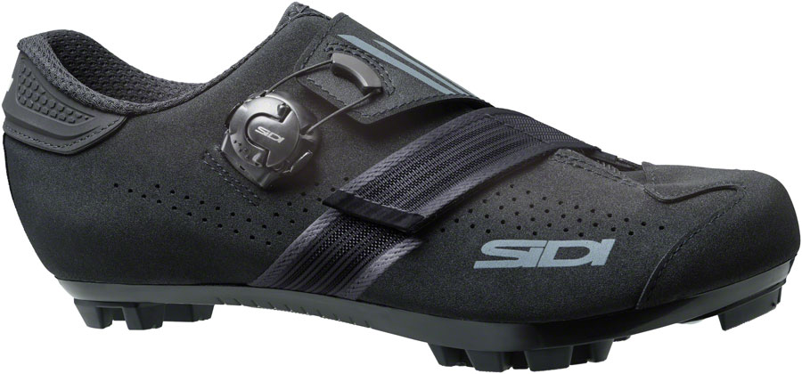 SIDI Aertis Mega Mountain Clipless Shoes - Men's, Black/Black, 46.5