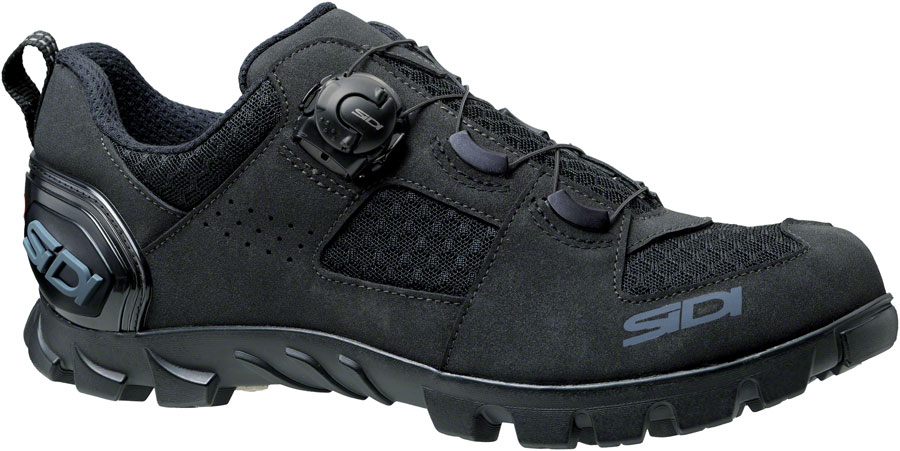 SIDI Turbo Mountain Clipless Shoes - Men's, Black/Black, 40