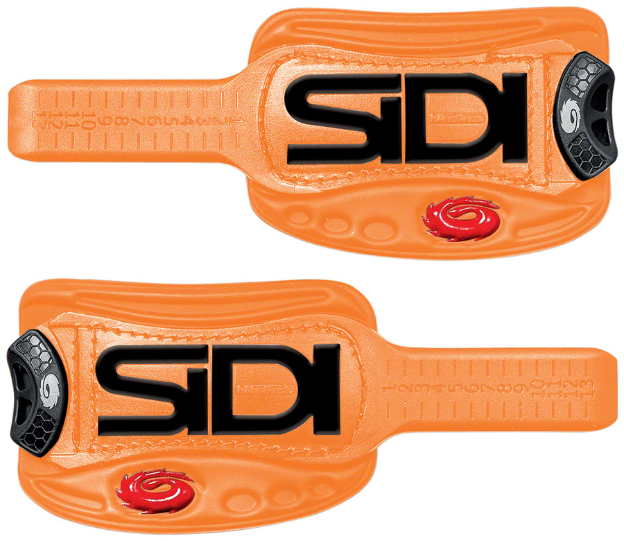 SIDI Soft Instep 3 Closure System - Orange/Black
