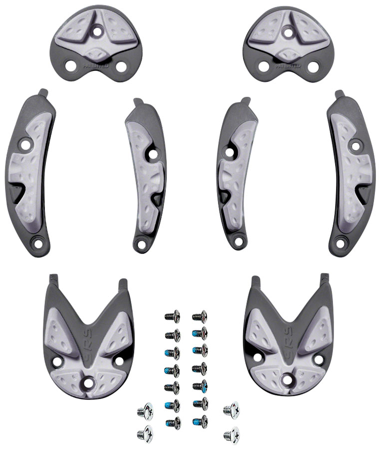 SIDI SRS Carbon Ground Inserts - Black, 38-40