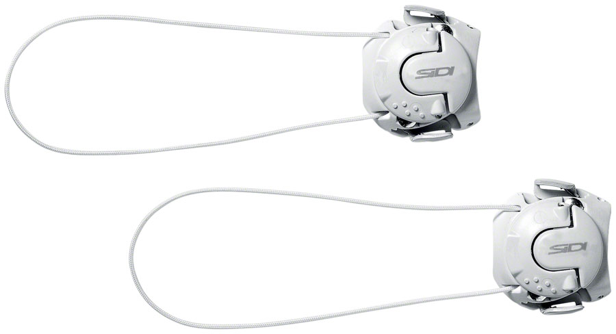SIDI Tecno-3 Short System Pair - White/White