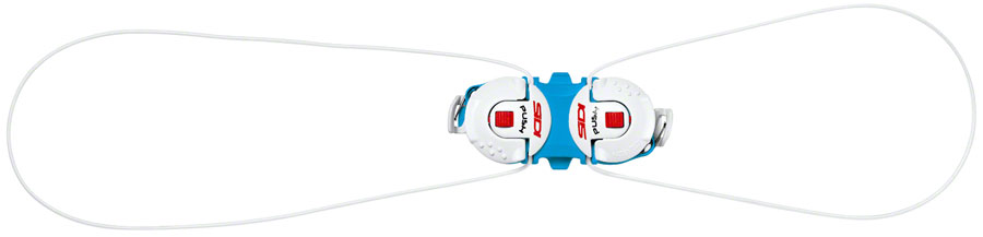 SIDI Tecno-3 Push Double System Single - Blue/White