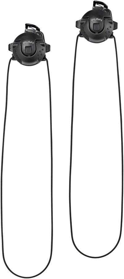 SIDI Tecno-3 Push Flex System Pair - Black/Black