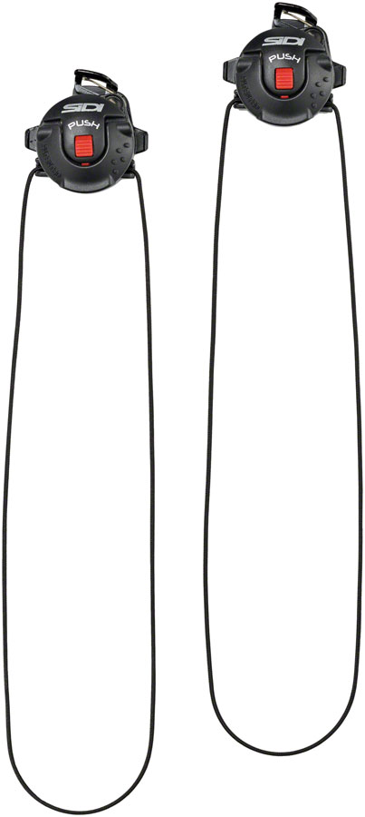 SIDI Tecno-3 Push Flex System Pair - Black