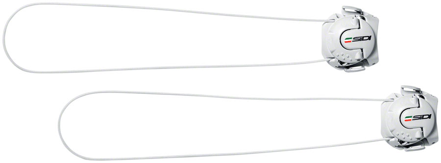 SIDI Tecno-3 Long System Pair - White