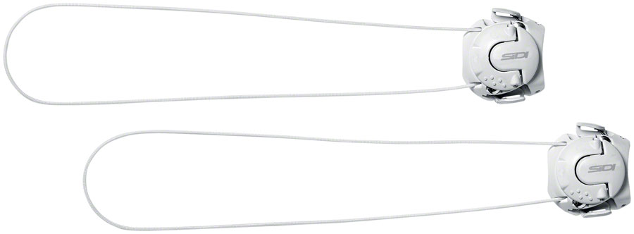SIDI Tecno-3 Long System Pair - White/White