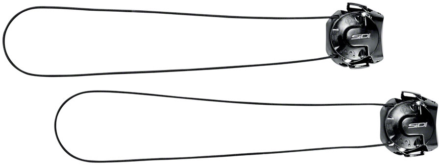 SIDI Tecno-3 Long System Pair - Black/Black