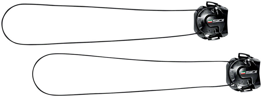 SIDI Tecno-3 Long System Pair - Black