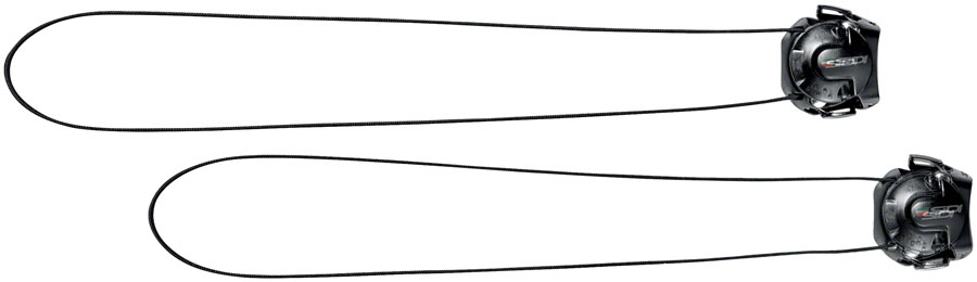 SIDI Tecno-3 Maxi System Pair - Black/Black, 255