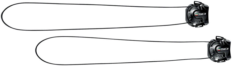 SIDI Tecno-3 Maxi System Pair - Black, 190