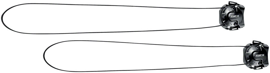 SIDI Tecno-3 Maxi System Pair - Black/Black, 275