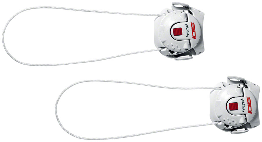 SIDI Tecno-3 Push Short System Pair - White