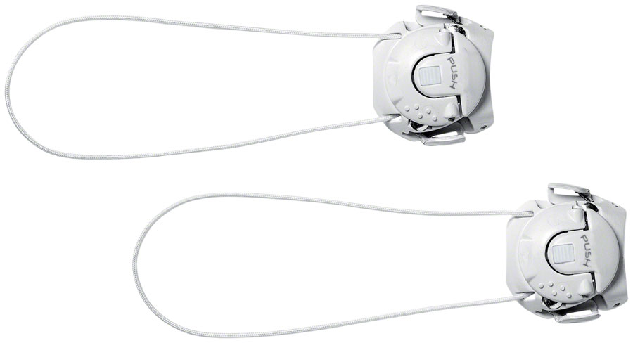 SIDI Tecno-3 Push Short System Pair - White/White