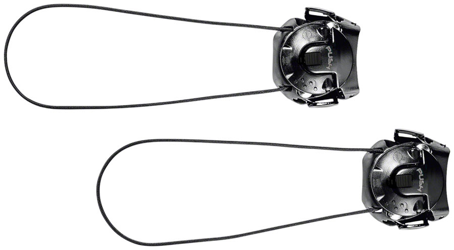 SIDI Tecno-3 Push Short System Pair - Black/Black