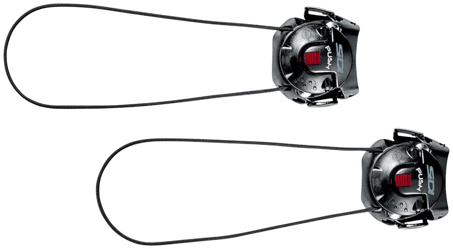 SIDI Tecno-3 Push Short System Pair - Black