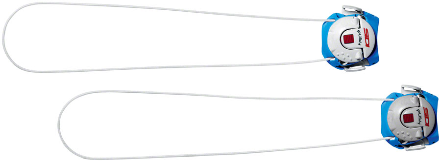 SIDI Tecno-3 Push Long System Pair - Blue/White